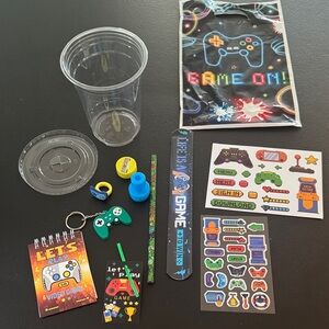 Video Game Party Favor Set